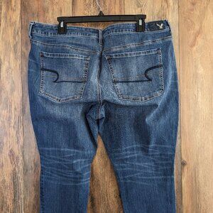 American Eagle Jeans 360 Super Stretch Jegging Plus Size 20